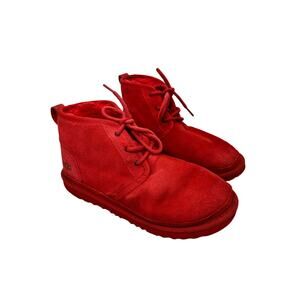 UGG Australia Neumel II Boots Suede Lace up women’s size 6